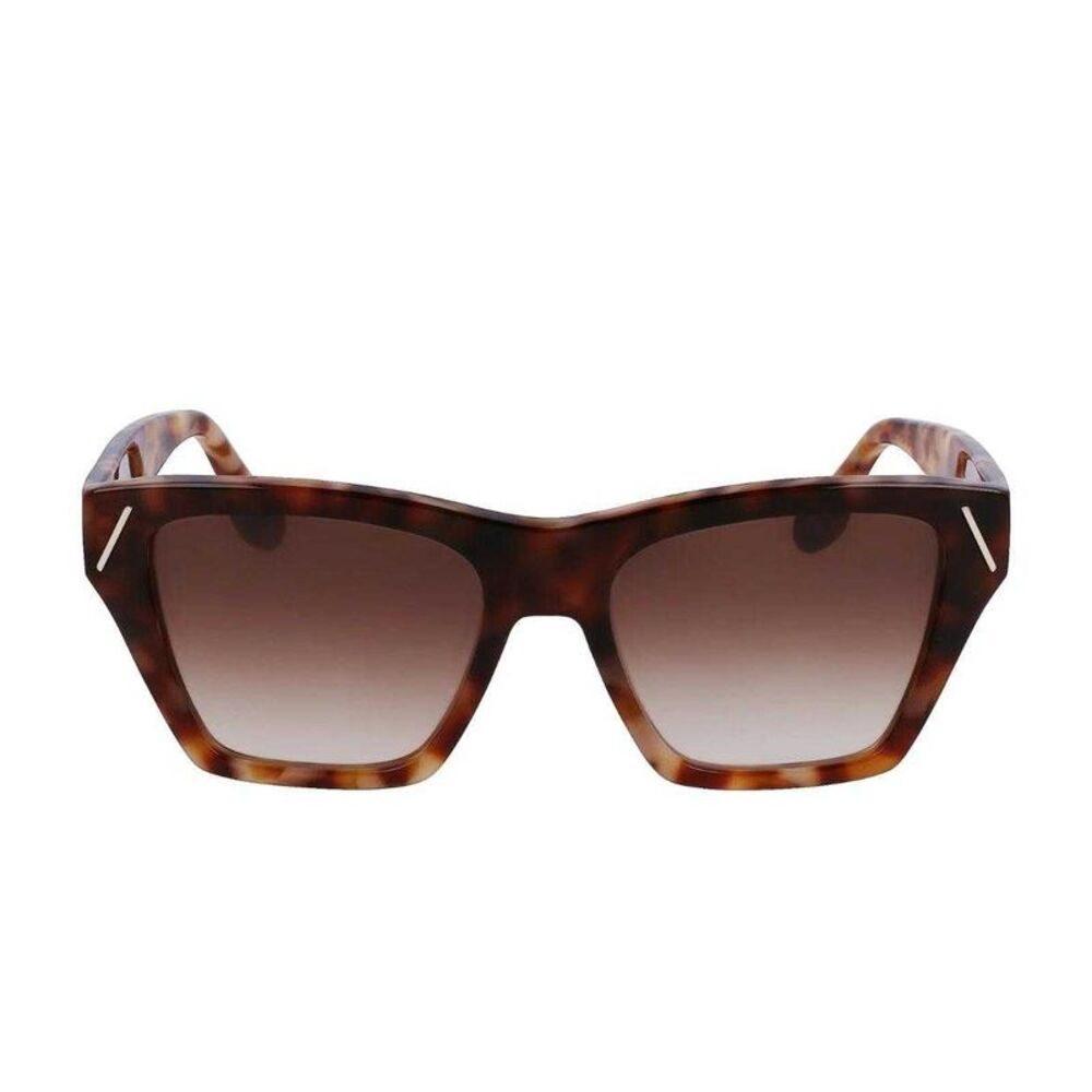 Victoria Beckham Womens/Ladies VB646S Gradient Sunglasses / Havana